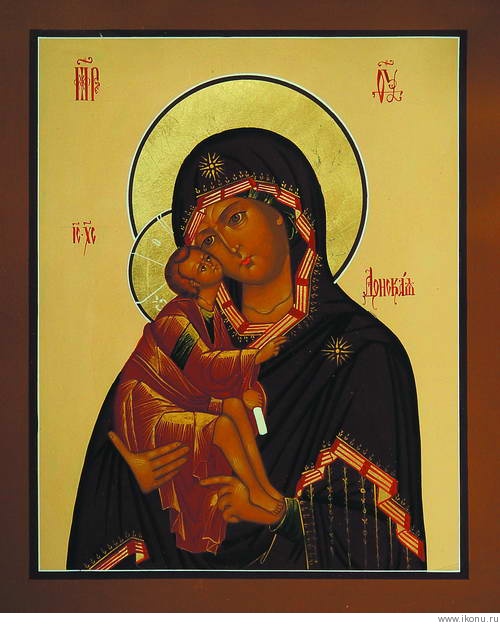 Донская икона Богородицы