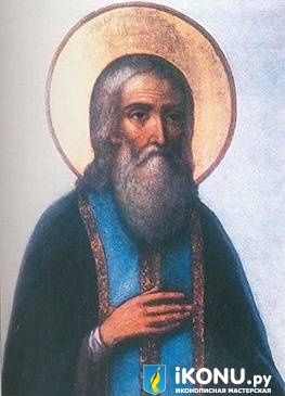 Святой  Афанасий Серпуховской (образ №319356)