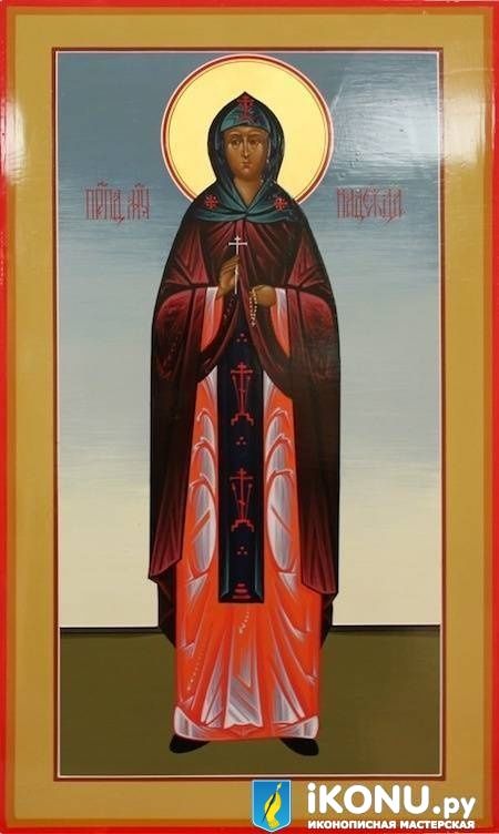 Икона Святой Надежды (Кругловой), мерная, живописная (образ №319514)