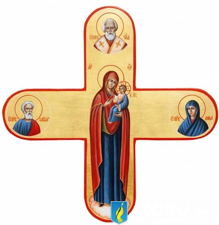 Купятицкая икона Богородицы (на золоте) (образ №329572)