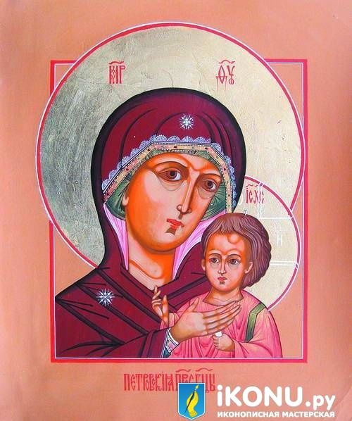 Петровская Икона Божией Матери (образ №319216)