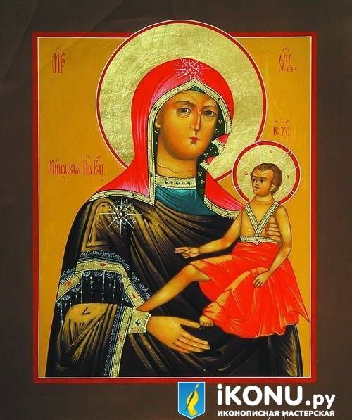 Кипрская Икона Божией Матери (образ №319212)