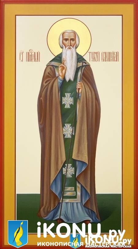 Святой Тимофей Олимпийский (мерная, живописная) (образ №319101)
