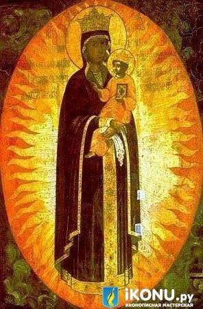 Шестоковская Икона Божией Матери (живописная) (образ №319326)