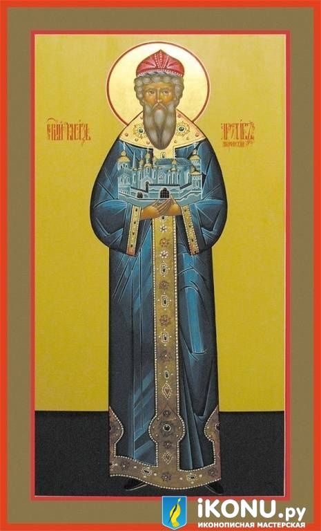 Святой Ярослав Муромский (образ №319005)
