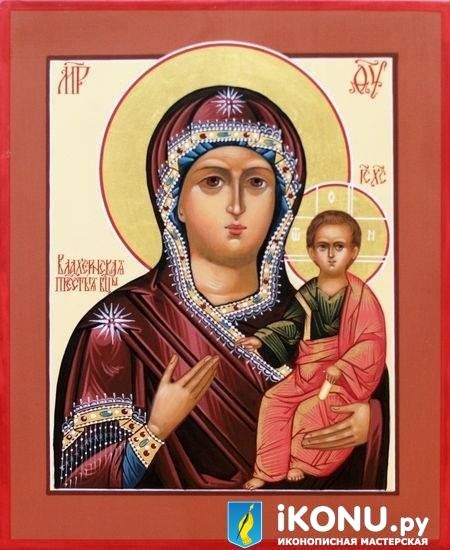 Влахернская Икона Божией Матери (живописная) (образ №319364)