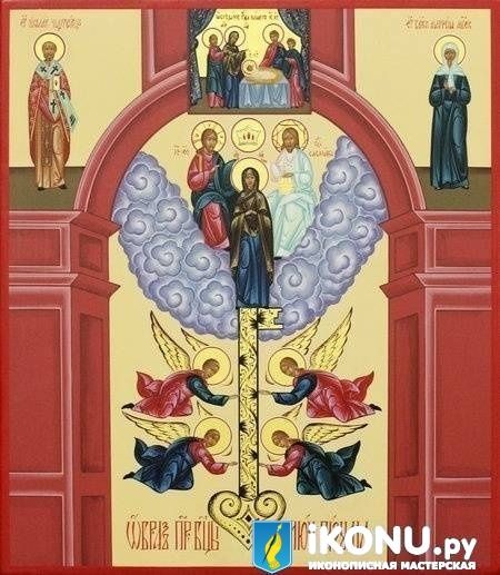 Икона Божией Матери Ключ Разумения (живописная) (образ №327485)