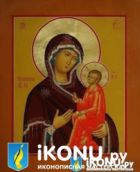 Тихвинская икона Божией Матери (живописная) (образ №320317)