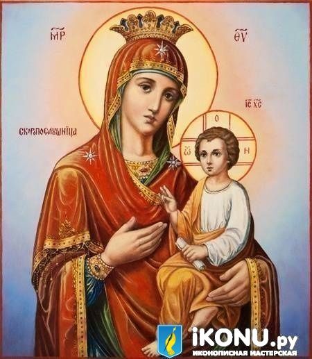 Икона Божией Матери Скоропослушница (масло) (образ №327507)