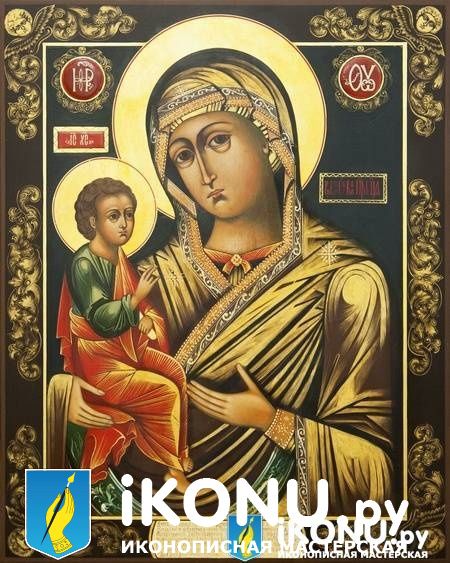 Гребневская Икона Божией Матери (живописная, с дополнениями) (образ №319271)