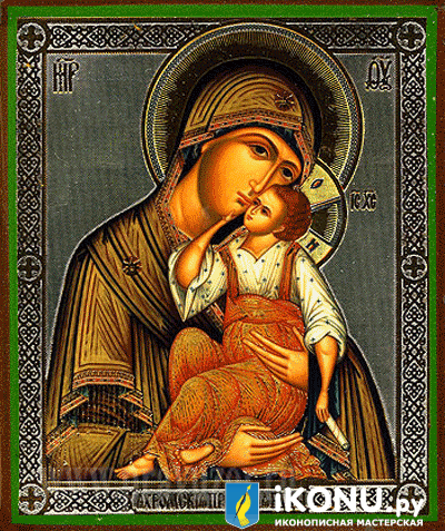 Яхромская Икона Божией Матери (живописная) (образ №319328)
