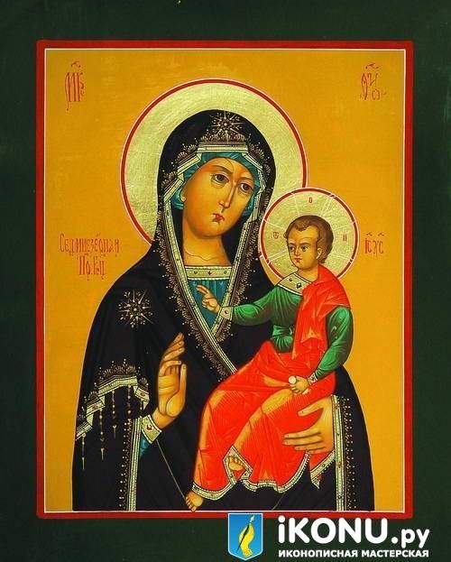 Седмиезерская Икона Божией Матери (образ №319218)