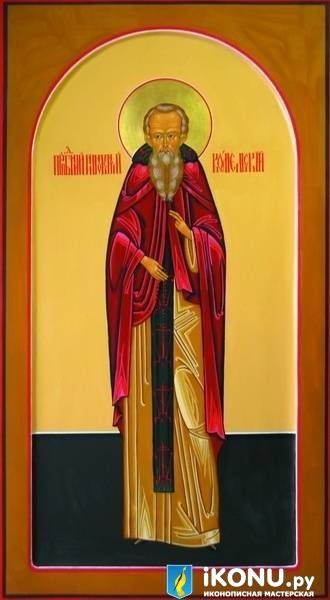 Святой Иннокентий Комельский, Вологодский (образ №319117)