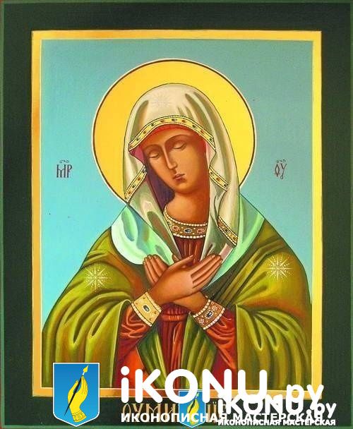 Умиление Серафимо-Дивеевская Икона Божией Матери (живописная) (образ №320909)