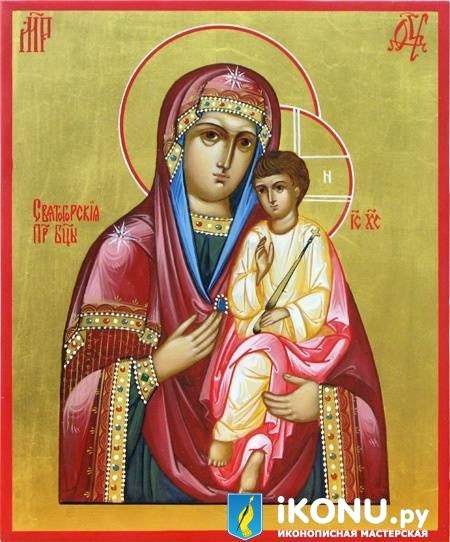 Святогорская икона Божией Матери (образ №321180)