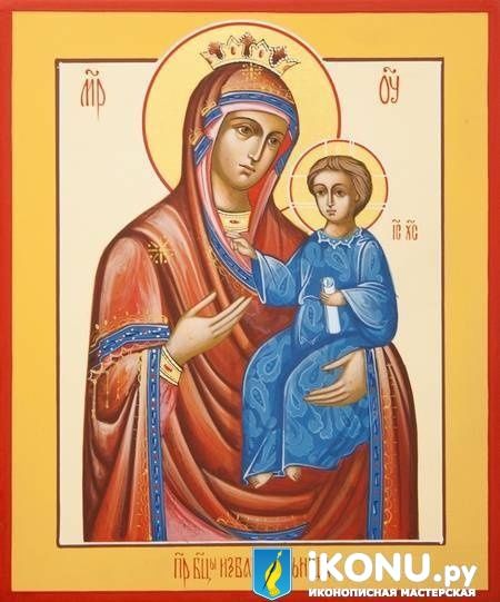 Икона Божией Матери Избавительница (живописная) (образ №321766)