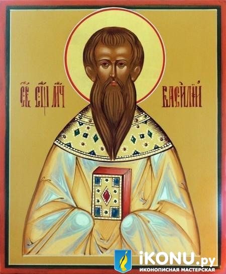 Святой Василий Анкирский (образ №319043)