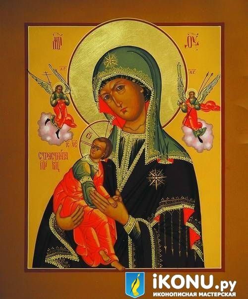 Страстная Икона Божией Матери (живописная) (образ №319220)