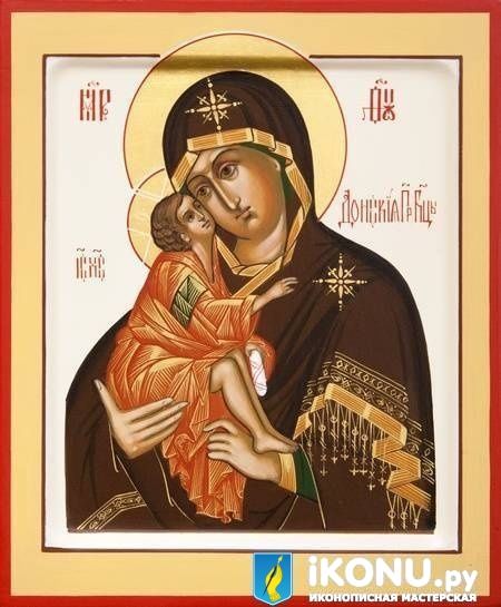 Донская Икона Божией Матери (живописная) (образ №321857)