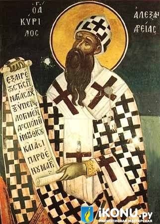 Святой  Афанасий Наволоцкий (образ №319130)