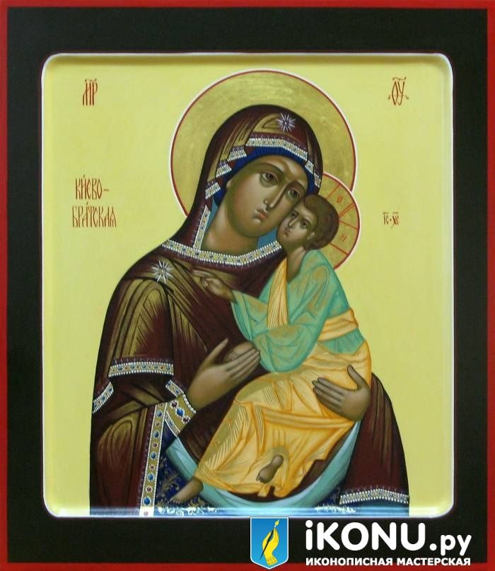 Киево-братская Икона Божией Матери (живописная) (образ №323307)
